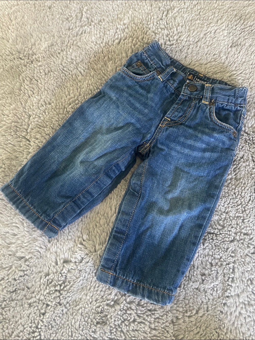 GAP Toddler Blue Denim Jeans - Classic Kids Bottoms